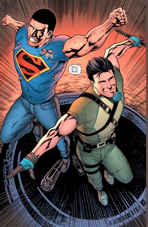 Superman And Dick Grayson Comicnewbies