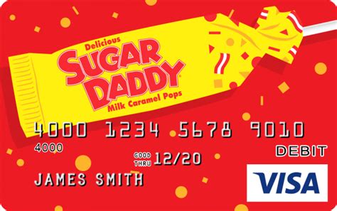 Sugar daddy pays off credit card and then ask for itunes gift cards. Sugar Daddy Design CARD.com Prepaid Visa® Card | CARD.com