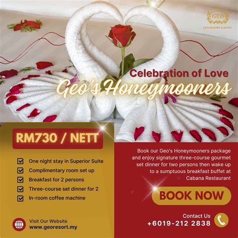 HONEYMOON PACKAGE GEO Resort Hotel