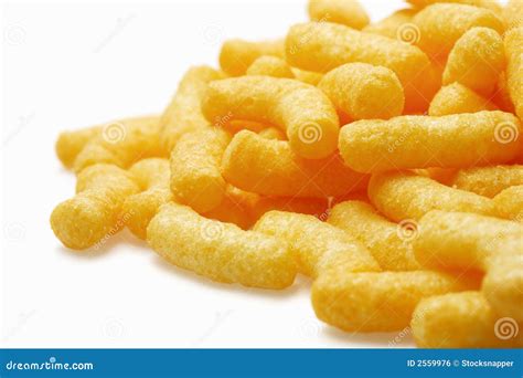 Cheese Snacks Stock Photo Image Of Food Isolated Cheesy 2559976