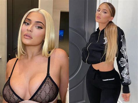 Kylie Jenner Is Blonde Again As Makeup Mogul Flaunts Her Curves In Gucci Lingerie Worth Rs 83000