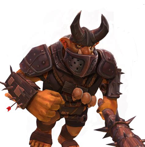 Bulgod the Armored Ogre - Official Orcs Must Die ...