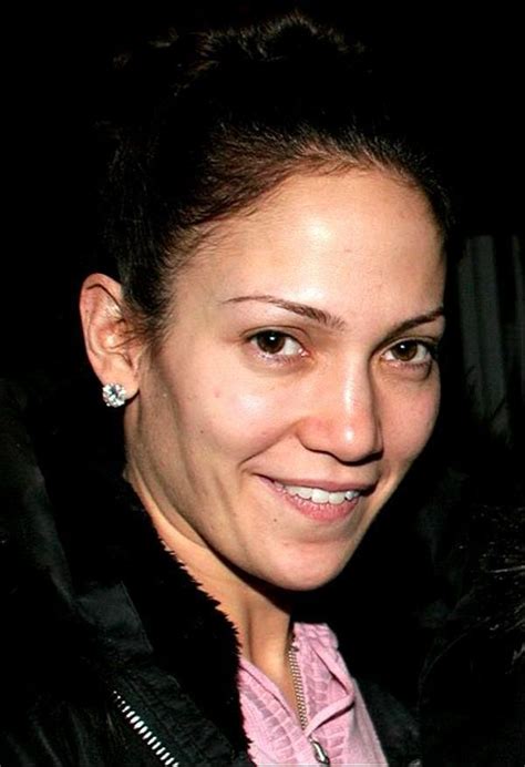 Shocking Photos Of Hot Celebrities Without Makeup J LO Celebs Without