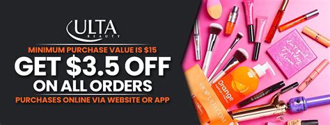 Ulta Coupons For Salon October 2023 Get Up To 50 Off On Makeup