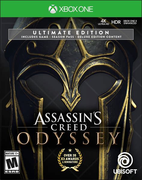 Assassins Creed Odyssey Ultimate Edition Xbox One Gamestop