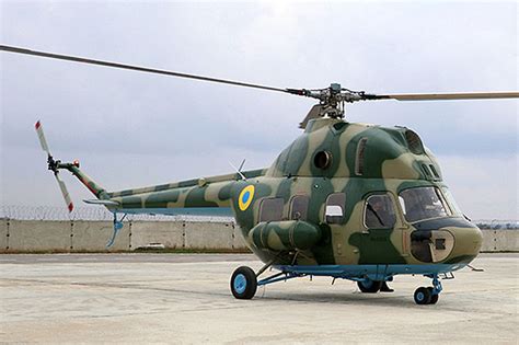 National Guards of Ukraine take upgraded helicopters - Defence ...