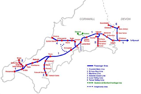23 Inspiring Rail Journeys And Days Out By Train In Cornwall Cornwall