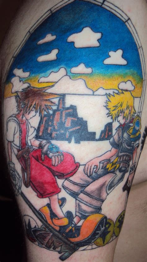 Kingdom Hearts Tattoo By Hulfie On Deviantart