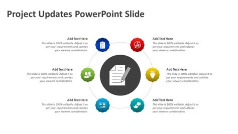 Project Updates Powerpoint Slide Ppt Templates