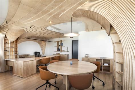 Office Renovation At The Headquarters Of Onassis Group By Tenon