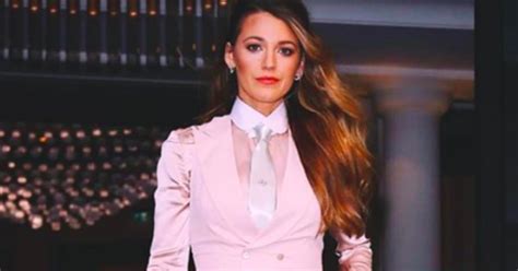 Blake Lively Called Out A Sexist Commenter Who Doesnt Like Her