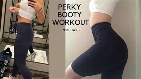 Perky Booty Workout In 10 Days 10 Günde Kalça Dikleştirme