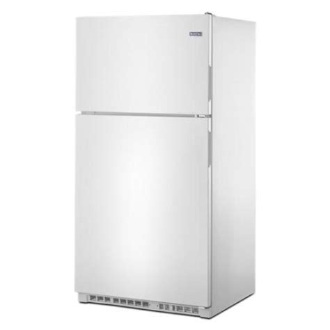 Maytag Mrt311fffh 33 Inch Wide Top Freezer Refrigerator With