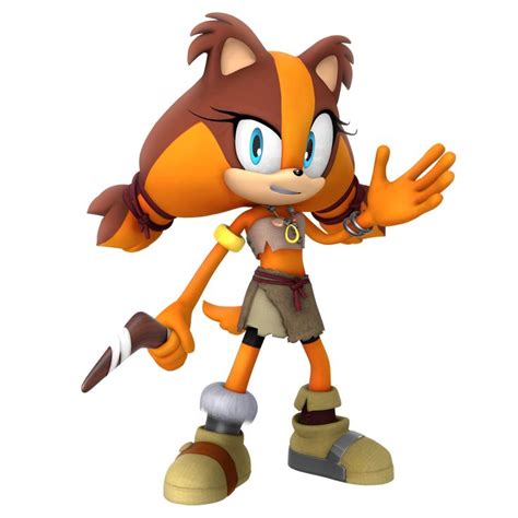 Sticks New Rio Model Render Legacy By Nibroc Rock Sonic Sonic The