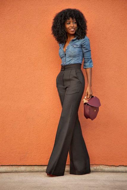 16 Cool Ways To Wear Wide Leg Trousers Styleoholic