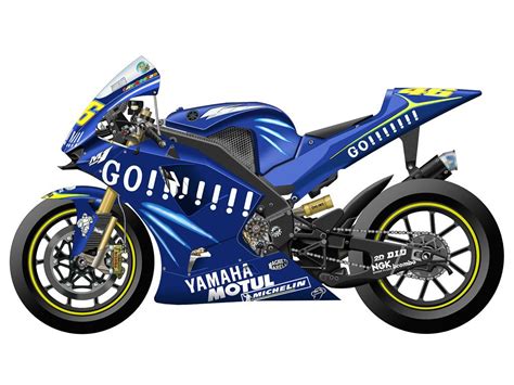 Yamaha Yzr M1 2004 Go バイクアート モトgp カウル