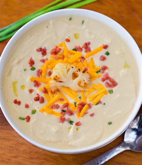 Cauliflower Soup The Best Creamy Soup Recipe Candy Ware
