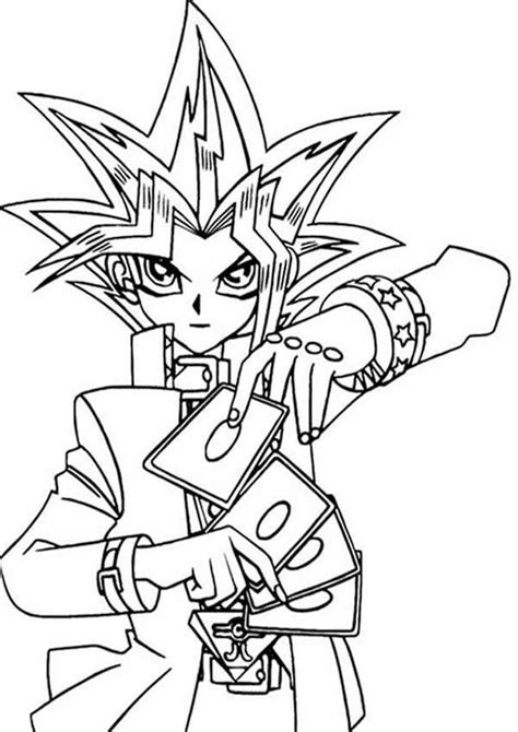 Yu Gi Oh The Movie Pyramid Of Light Coloring Page Netart Coloring Pages Coloring Books Yugioh