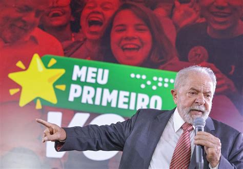 Pré campanha de Lula nas redes sociais foca nos jovens Marília Notícia