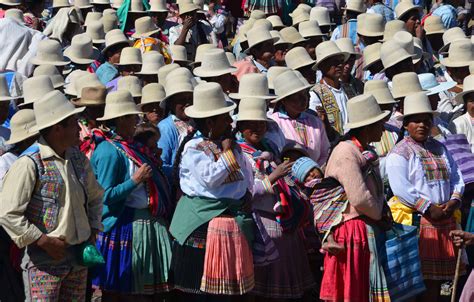 Bolivia El País De América Latina Con Mayor Cantidad De Indígenas Crónica