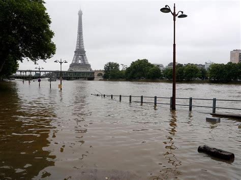 Paris Floods Pictures Show Parts Of A City Submerged As Waters Rise In