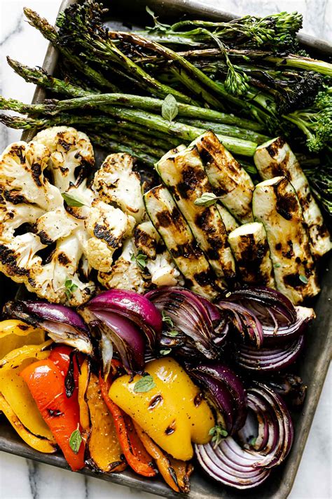 The Best Grilled Vegetables How To Grill Vegetables A Z Pwwb