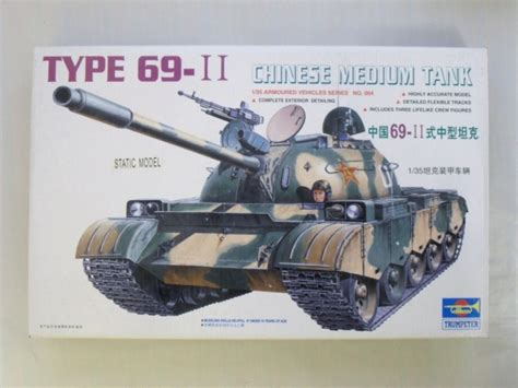 Trumpeter Models Trumpeter Models 304 Chinese Type 69 Ii Medium Tank