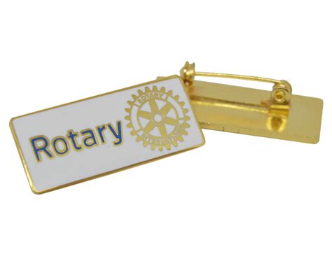 Rotary Lapel Badges