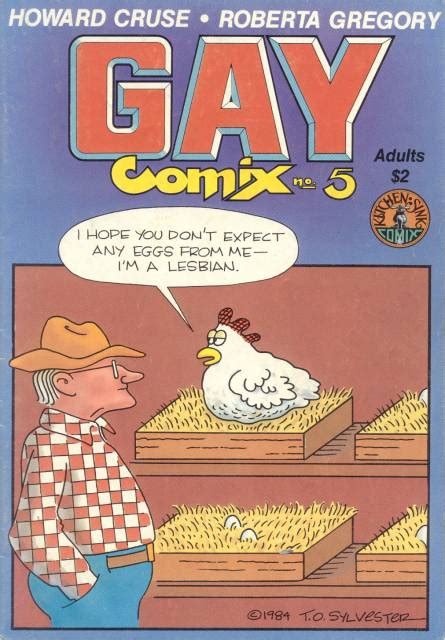 Gay Comix Volume Comic Vine
