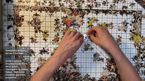 Account dedicated to jackson pollock who was one of the founders of abstract expressionism art movement. Part 8. 500 pc puzzle 'Convergence' by Jackson Pollock ...