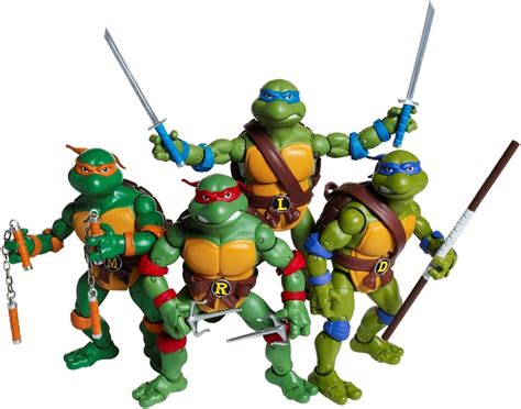 Nickelodeon Teenage Mutant Ninja Turtles Michelangelo Action Figure