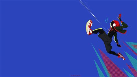 Spiderman Into The Spider Verse Wallpapers Wallpaper Cave