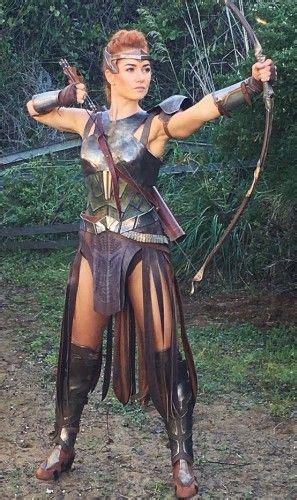 Pin On Amazon Warrior Costume