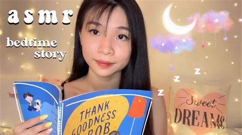 Asmr Reading You A Bedtime Story 🌙 Youtube