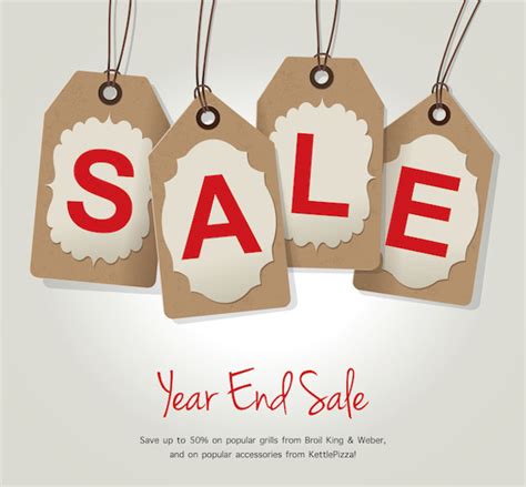 The end of the year is coming nearer and nearer. Year End Sale! | The Sauce by All Things BBQ