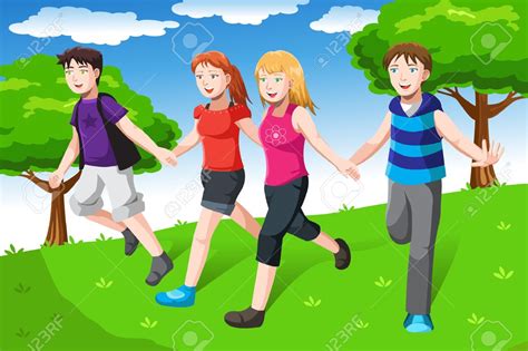 Friends Walking Together Clipart 20 Free Cliparts Download Images On