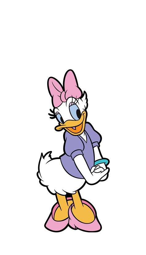 Daisy Duck M13 Figpin