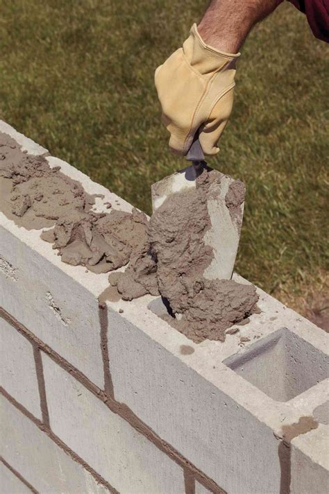 How To Build A Concrete Wall For Your Own Private Backyard Retreat