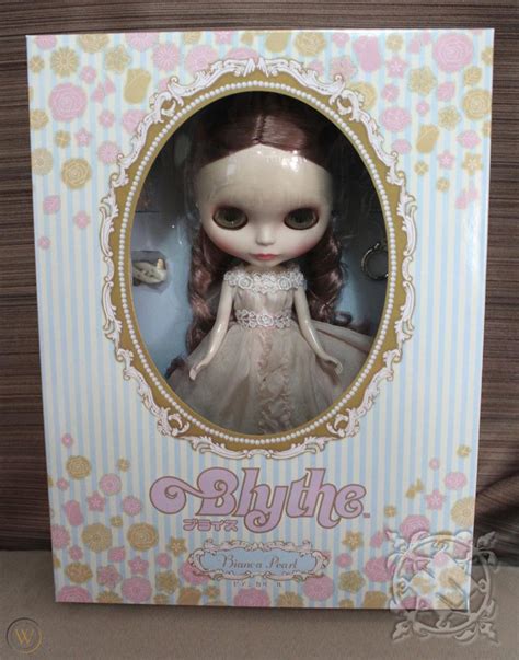 Neo Blythe Bianca Pearl Cwc Exclusive Doll Japan Takara Tomy Mib