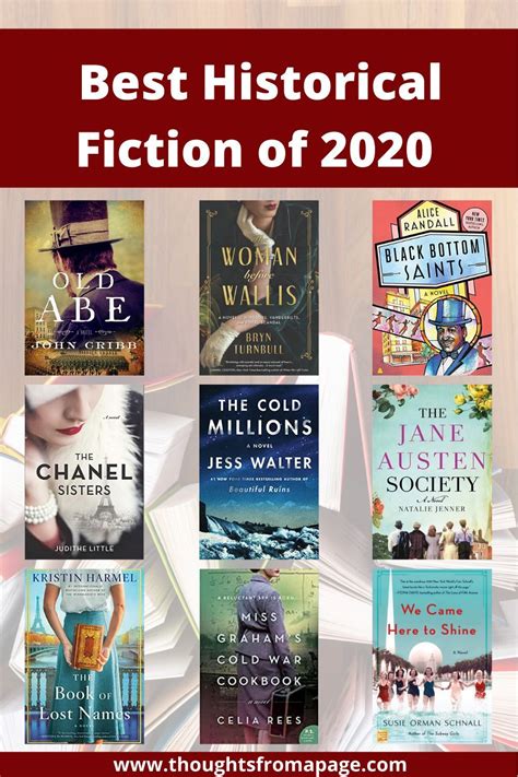 best historical fiction of 2020 historical fiction books best historical fiction books