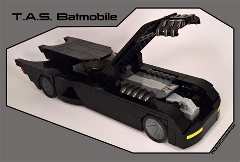 Lego® Instructions Batmobile From The Animated Series
