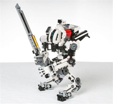 Tiles Or Studs Ronin Titan From Titanfall Ii By Nick Brick