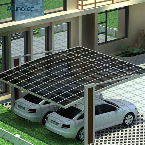 Living in a harsh climate takes its toll on outdoor structures, but our vertical roof metal carports can handle it all. China Aluminium Cantilever Carport with Polycarbonate ...