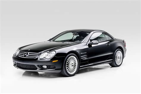 2003 Mercedes Benz Sl55 Amg W35k Miles For Sale The Mb Market