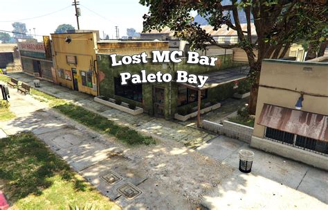 Mlo Lost Mc Bar Paleto Bay Add On Sp Fivem Altv 11 Gta 5 Mod