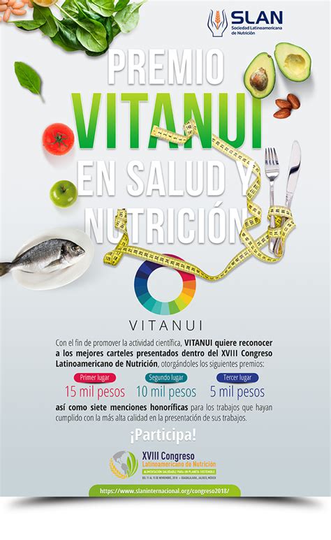 Convocado El Premio Vitanui En Nutrición Y Salud Finut