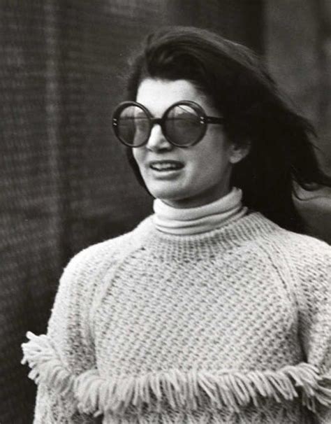 October 6 1969 Jackie Kennedy Jackie O Sunglasses Jackie Onassis