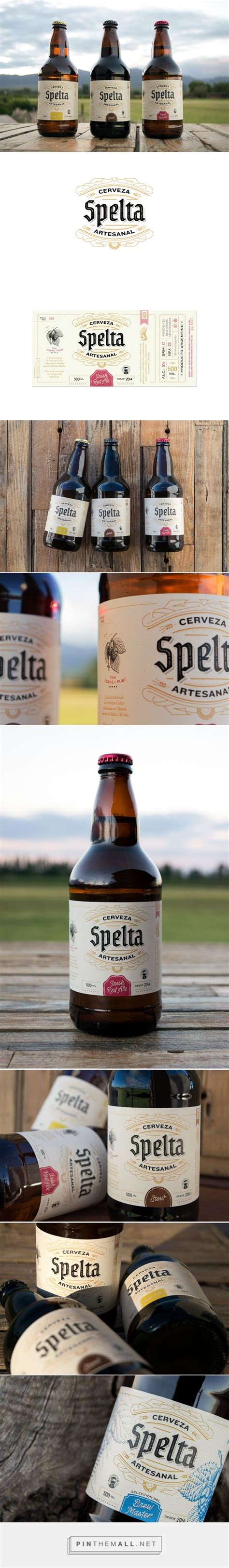 Spelta Craft Beer Packaging Of The World Creative Package Design