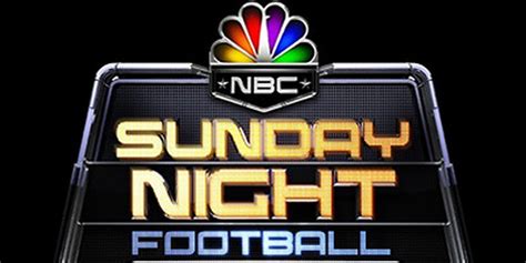 Football is (just about) back! RATINGS: SUNDAY NIGHT FOOTBALL Hits Season High for NBC on ...