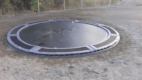 In Ground Trampolines Are Becoming A Thing And Theyre A Much Safer Option